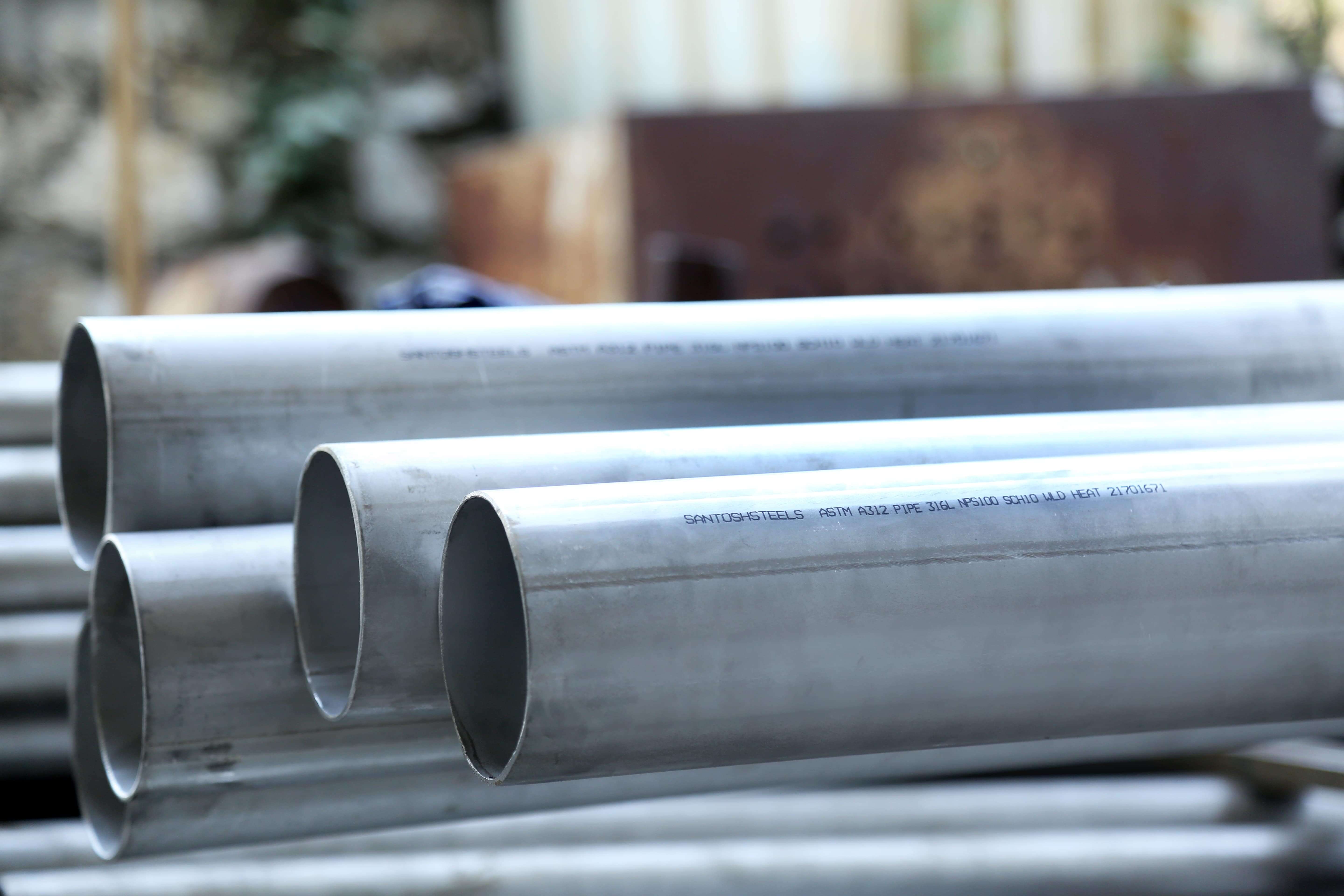 321 Stainless Steel EFW Pipe Supplier