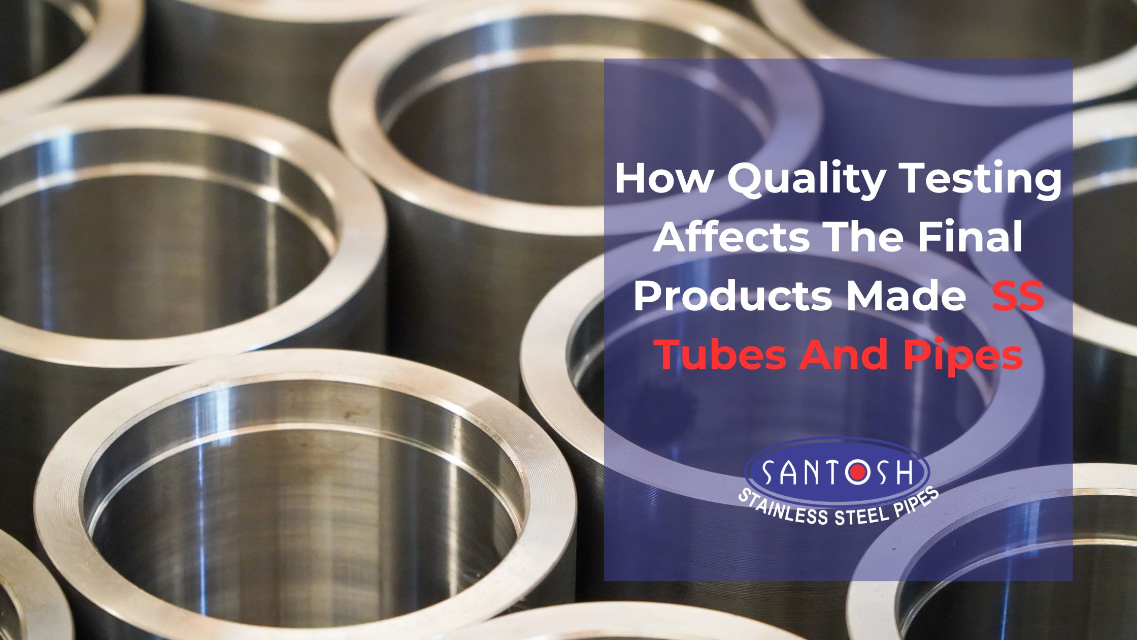 stainless steel tubes