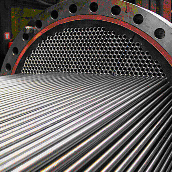 usage of stainless steel in heat exchangers